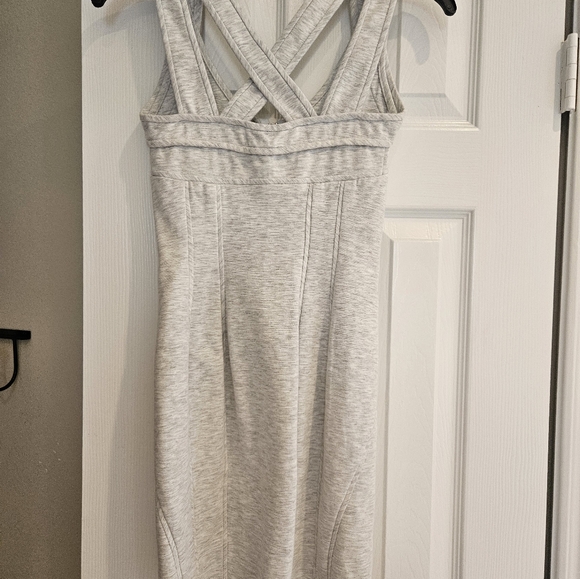 Light grey casual dress in size 0 - Picture 4 of 5